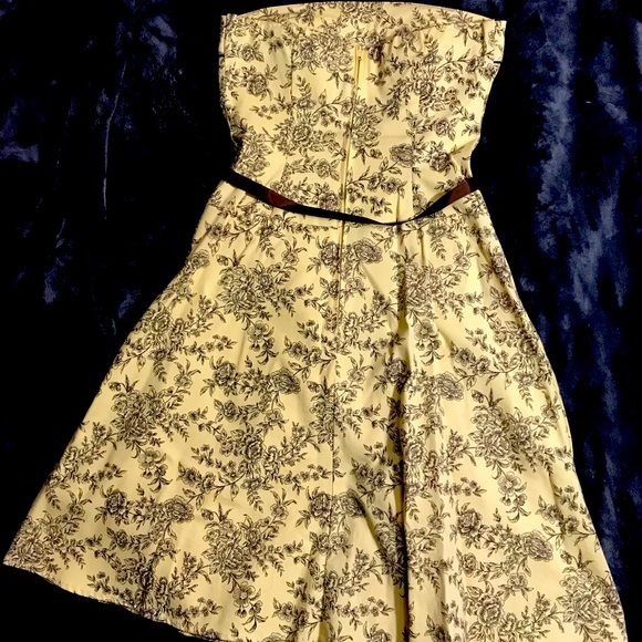 Teeze Me strapless dress - Picture 5 of 6